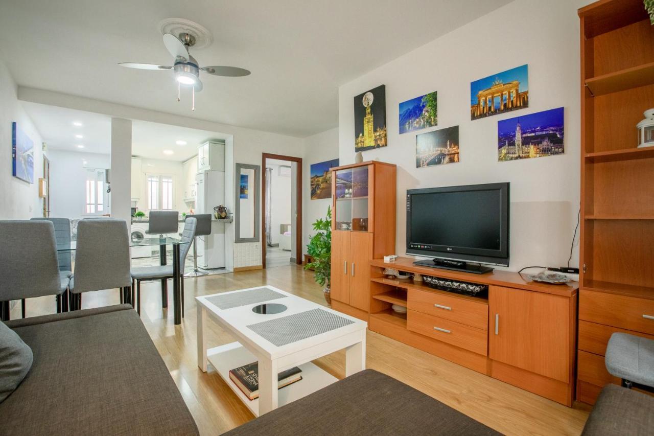 San Pablo Premium Suites Севиля Екстериор снимка